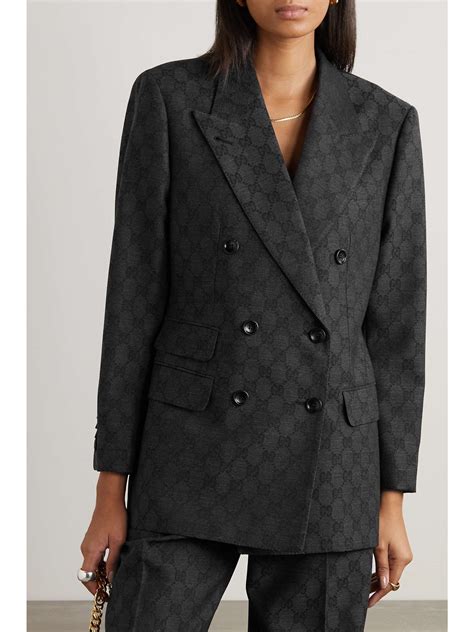 gele gucci jas dames|net a porter gucci coats.